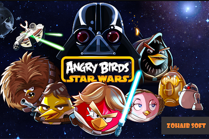 Angry Birds Star War Full Game Setup Free Download (Size 59.8 Mb)