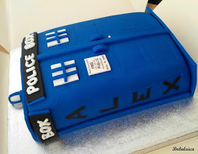 Tarta Tardis-Bulalaica