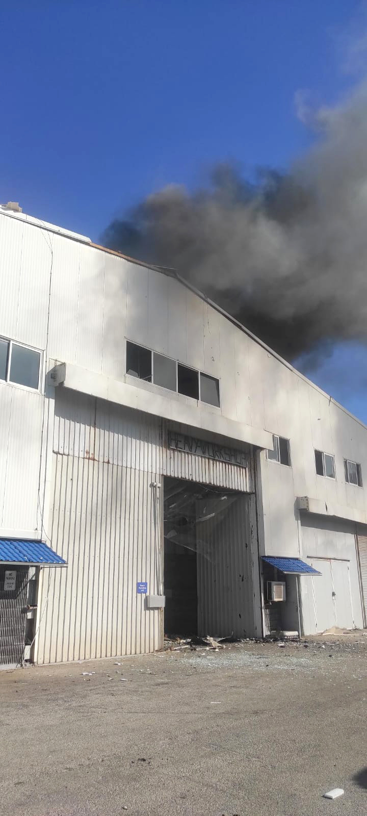 Rocket hit UNIFIL headquarters in Lebanon