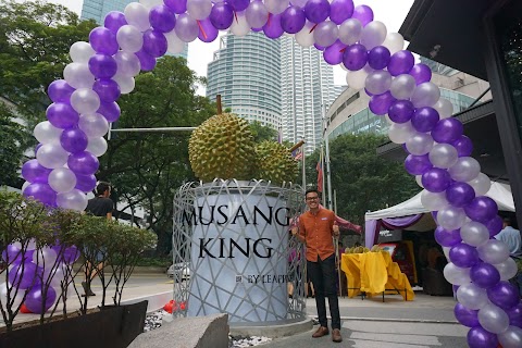 MENGINAP DI LE APPLE BOUTIQUE HOTEL KLCC SAMBIL MAKAN DURIAN MUSANG KING! 