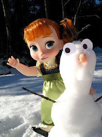 Animators' Anna from Frozen