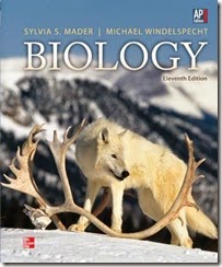 Solution Manual for Biology AP Edition 11th Edition Sylvia S. Mader 