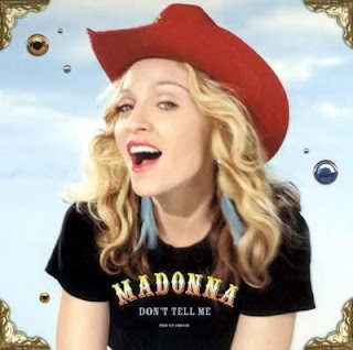 Madonna in dont tell me album