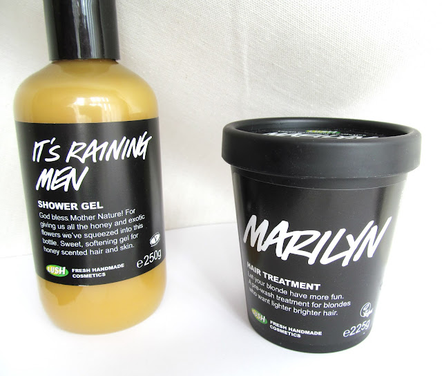 it's raining men shower gel