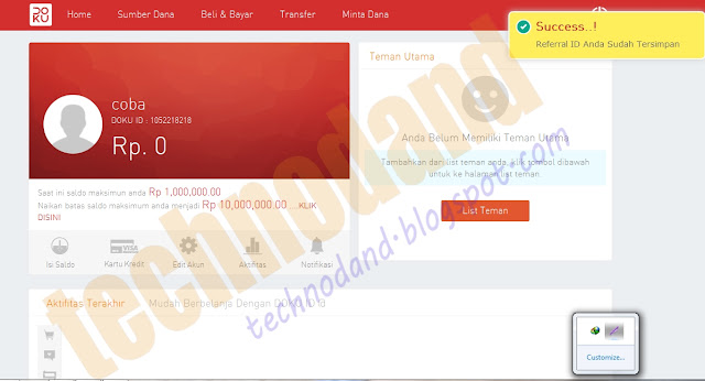 Cara Membuat Akun Doku Untuk Transaksi Pembayaran Online