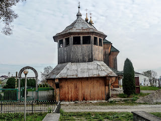 Великие Дедушичи. Львовская обл. Церковь Сретения Господня. 1811 г.