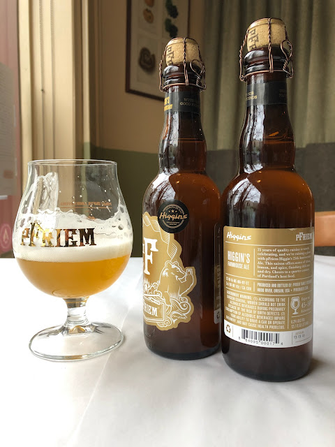 Higgins Restaurant and pFriem Family Brewers Release 25th Anniversary Ale Collaboration