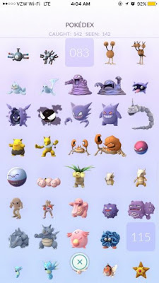 List Pokemon Di Pokemon Go Lengkap - OmahPokemon