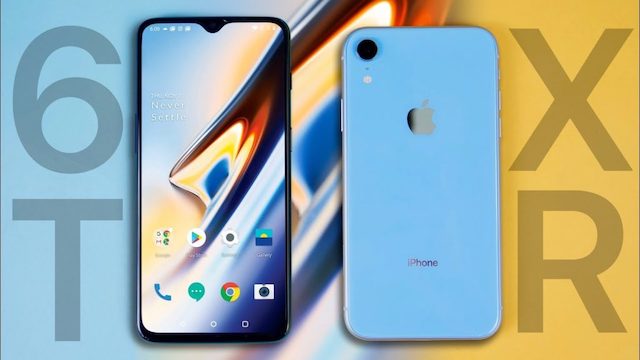 مقارنة وون بلس 6t مقابل ايفون Xr ويكي عربي