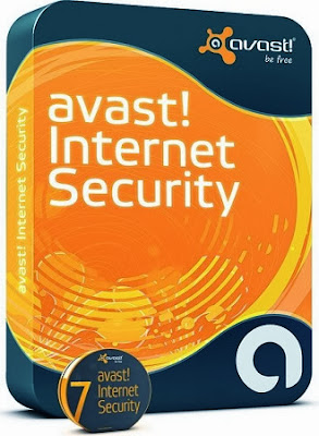 Avast Internet Security 7.0+License Key Cover