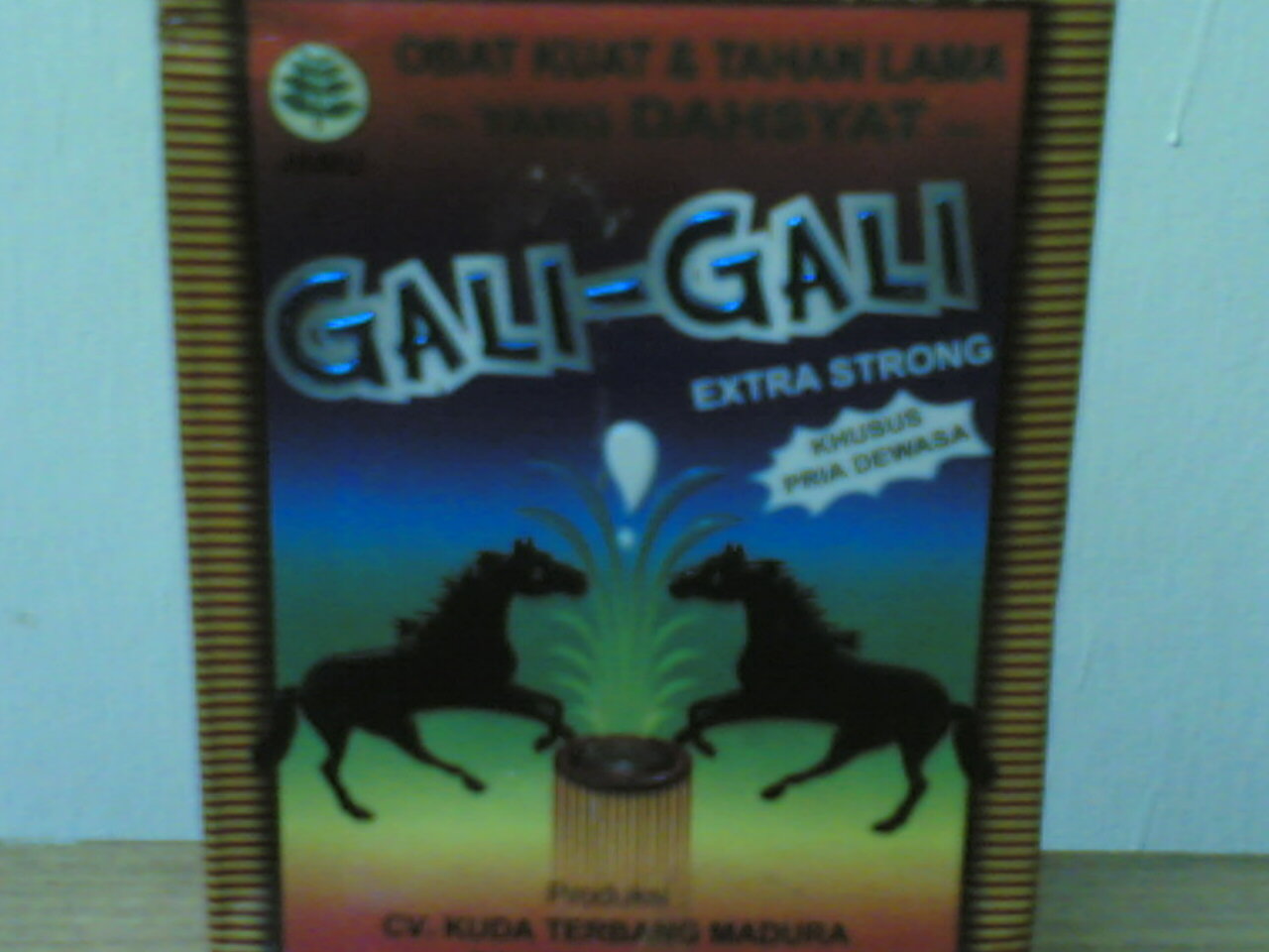 Hentaman Maut: GALI- GALI