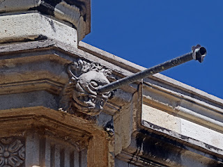 Oaxaca, Mexico - Templo de Santo Domingo de Guzmán (gargoyle rain spout)