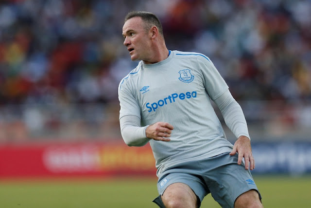 Rooney asepa na Wachezaji wanne wa Bongo