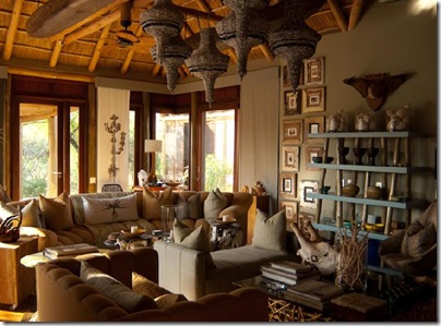 décoration africaine