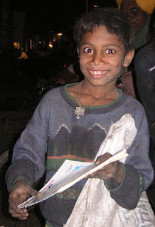 niño en India