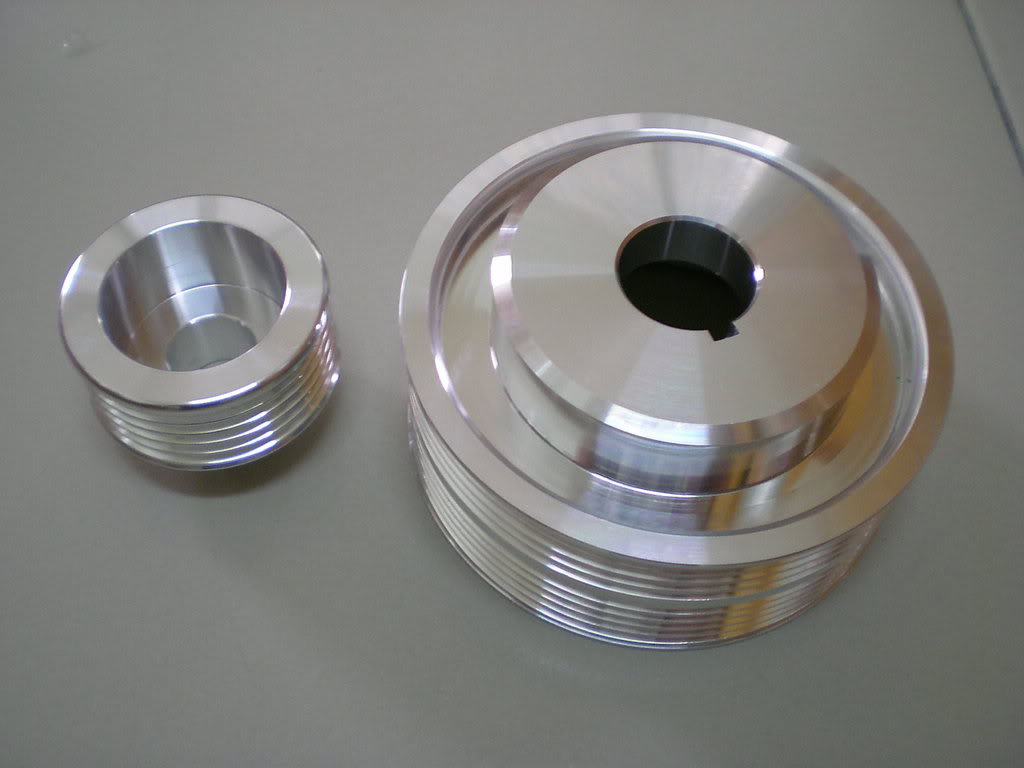 REV Performance: Aluminium Pulley Kit