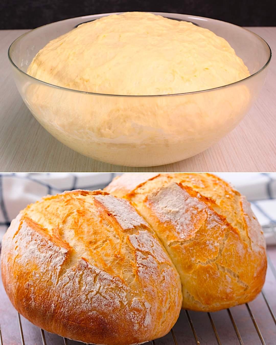 HOW TO MAKE EASY BREAD AT HOME