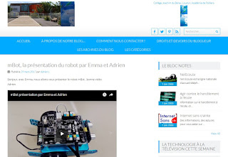 http://blogpeda.ac-poitiers.fr/technologie/blog/2017/03/29/mbot-la-presentation-du-robot-par-emma-et-adrien/comment-page-1/#comment-1886