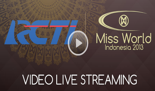 Miss World 2013 live streaming at http://www.missworld.com/LiveStream/