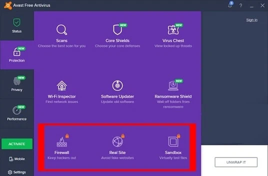 Avast Free Antivirus 8