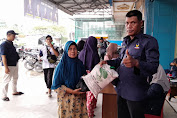 Bazar Sembako Murah Di Rumah Aspirasi Partai Nasdem