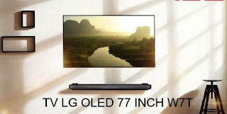 Tivi Oled W7 LG 