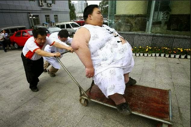 Let’s See The Super Fat Guys In China