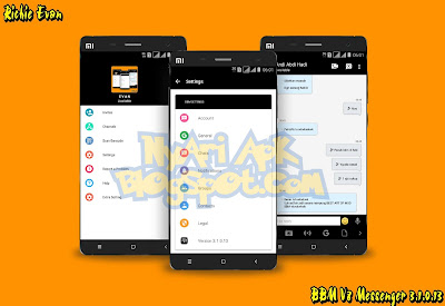 Download BBM Mod Blackberry V8 Versi 3.1.0.13 Apk Terbaru