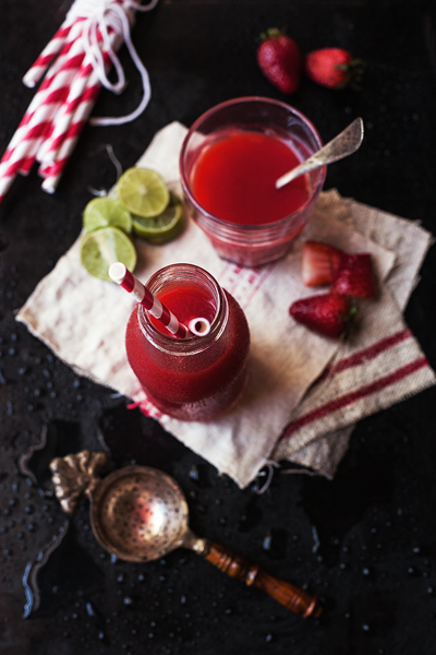 Strawberry Agua Fresca