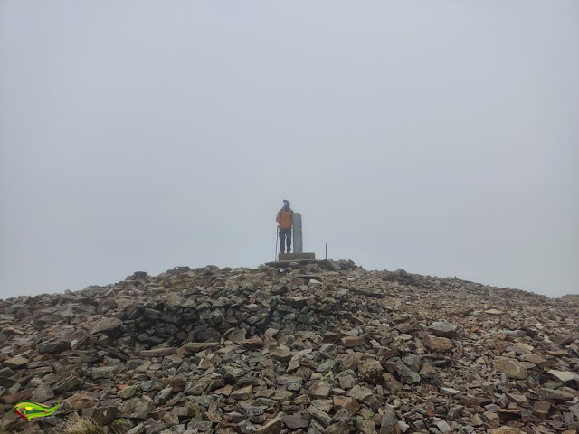 Subida al Techo de la Rioja. Pico San Lorenzo (Sierra de La Demanda)