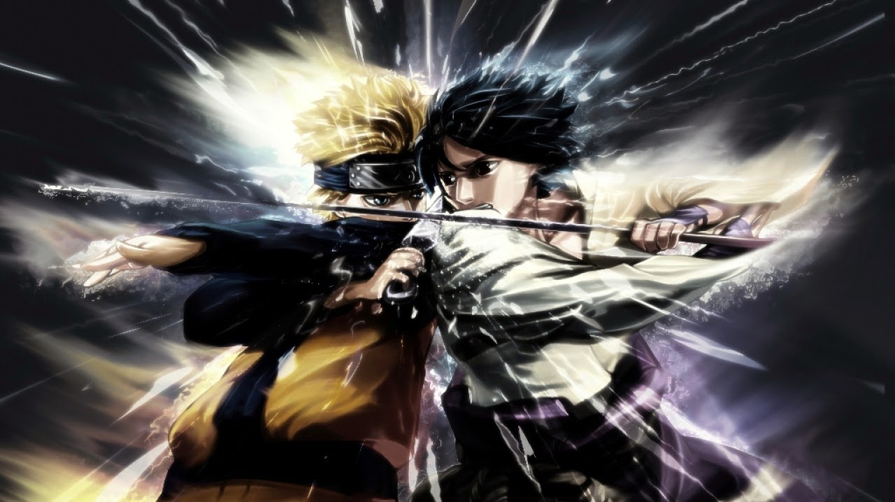 Naruto Vs Sasuke HD Wallpapers Naruto Universe