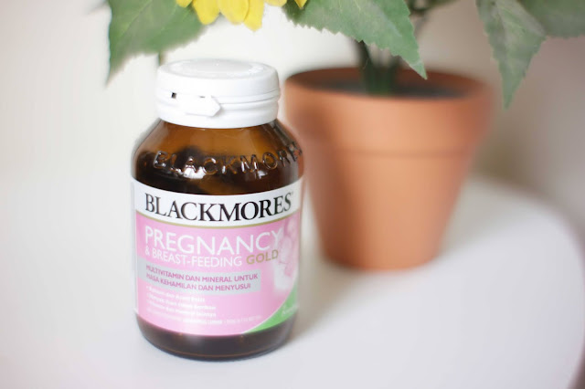 Blackmores Pregnancy and Breast-Feeding Gold