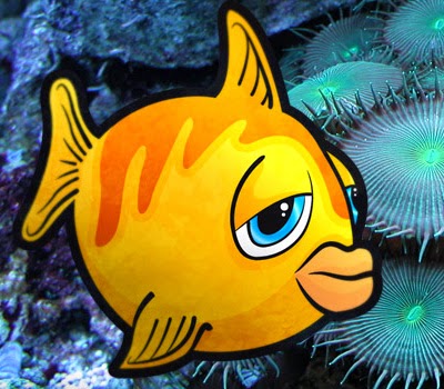 Fish Cartoon Characters