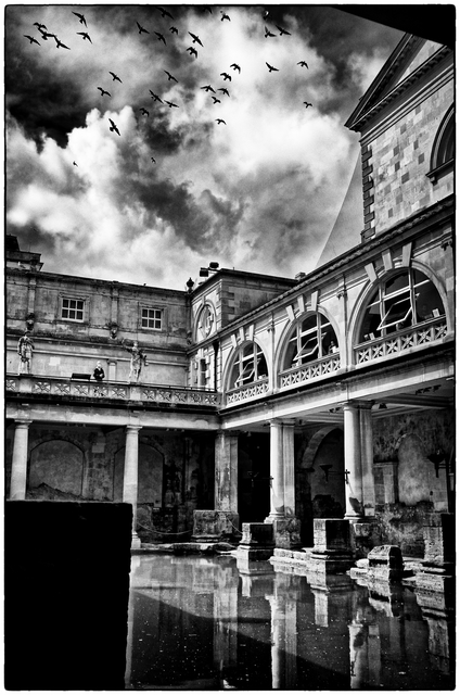 Roman Baths, Bath, Somerset, England