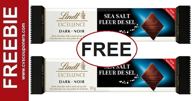 FREE Lindt Chocolate Bar Sticks at CVS