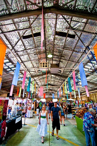 Old Bus Depot Markets, Canberra  -10 Beautiful Cities in Australia