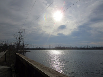 Sky at Cedar Lake