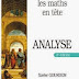 Livre : Les maths en tête - Analyse de Xavier Gourdon