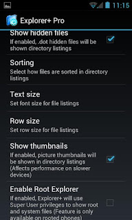 Explorer+ File Manager Pro v2.1.7 for Android