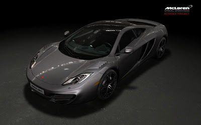 McLaren MP4-12C