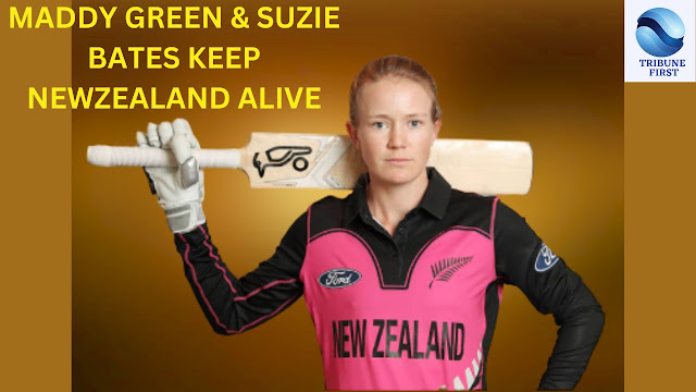 New Zealand defeat Bangladesh to maintain optimism, Sally Bates
