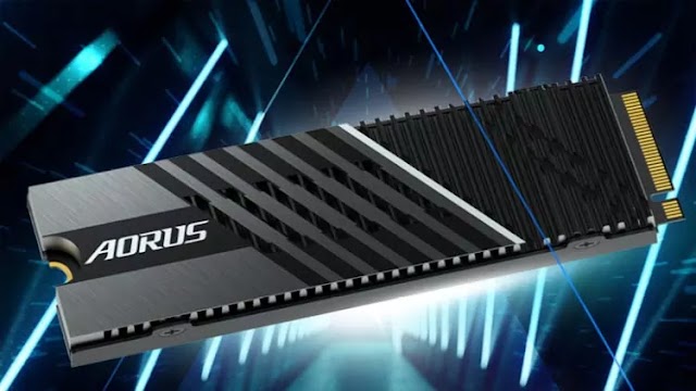 GIGABYTE Introduces Fast 1TB and 2TB Aorus Gen4 7000s Solid State Drives