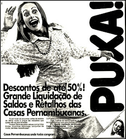 Moda anos 70; propaganda anos 70; história da década de 70; reclames anos 70; brazil in the 70s; Oswaldo Hernandez 