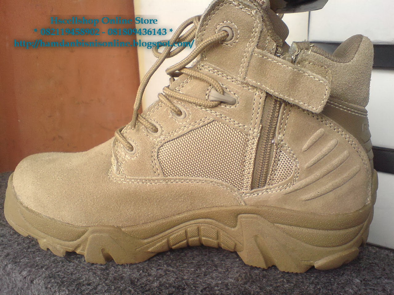  Sepatu  Delta  Force Gurun Pendek  6 KODE SPT15 hscellshop