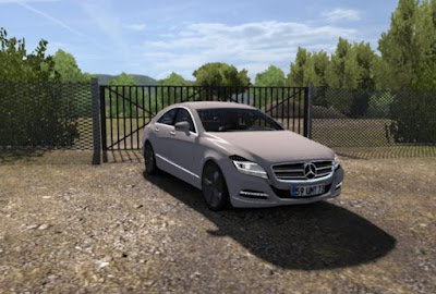 2013 Mercedes CLS V2 - ETS2 v1.33