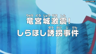 ワンピースアニメ 魚人島編 534話 | ONE PIECE Episode 534