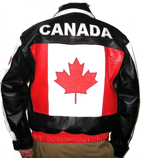 Canadian Flag Jacket
