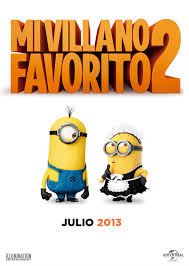  Gru 2, mi villano favorito
cartel poster online en español gratis 