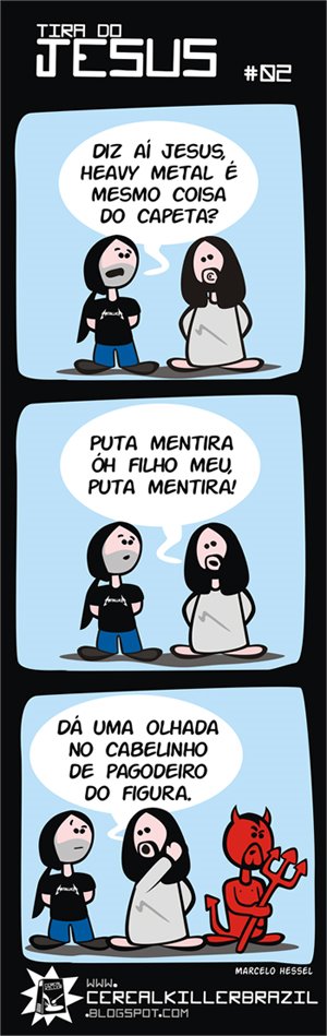 Tirinha de JESUS #2