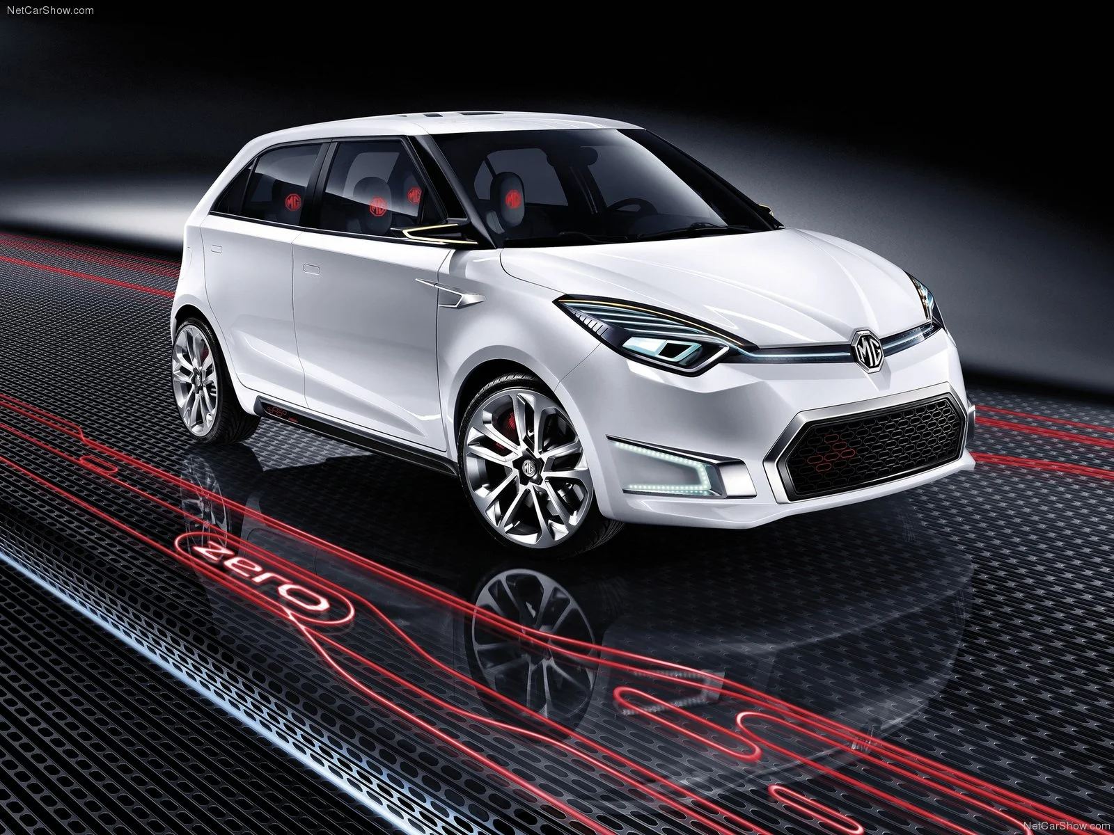 Hình ảnh xe ô tô MG Zero Concept 2010 & nội ngoại thất
